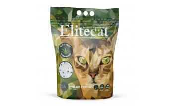 Наполнитель впитывающий силикагель EliteCat Emerald Aloe Vera 7.6 л