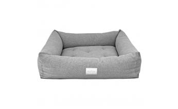 Bed for dogs and cats AntePrima Idra gray 70х62х18 cm RA-325616