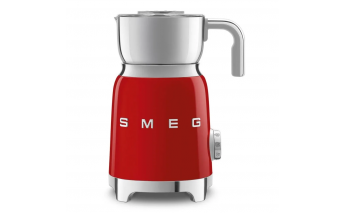 Вспениватель молока Smeg MFF11RDEU красный