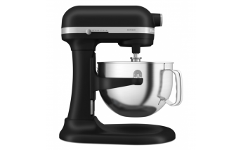 Planetary mixer KitchenAid Artisan 5KSM60SPXEBM 5.6 l, matte black