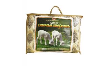 Blanket of sheep wool Elf all-weather euro double 345