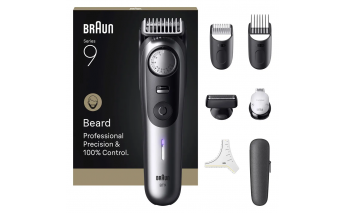 Триммер электрический Braun BT9520 Silver Matte