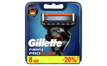 Кассеты сменные для бритвы Gillette Fusion5 ProGlide 8 шт.