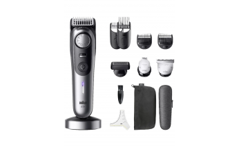 Триммер электрический Braun BT9560 Silver Matte