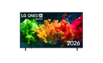 Телевизор LG QNED evo AI 65QNED80B6B (2026)