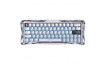 Keyboard GravaStar Mercury V60Pro XTAL SLV RU,silver