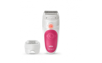 Эпилятор Braun S5 SES 5-600 белый/розовый
