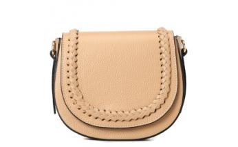 Women's bag Pulicati Dollaro brown-beige 9232