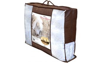 Merinos sheep wool blanket Elf double 398-ШМ