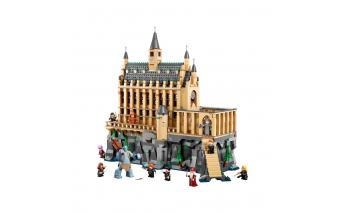 Constructor Lego Harry Potter Hogwarts Castle: The Great Hall (76435)