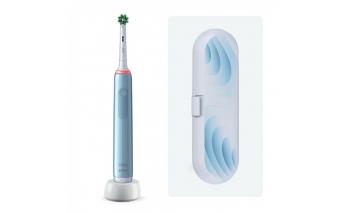 Electric Toothbrush Oral-B Pro 3 blue + Travel case