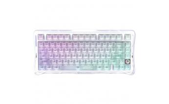 Keyboard Gravastar Mercury K1 Lite Mint pink-blue