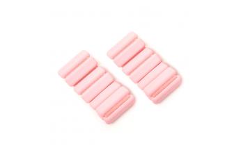 Гантели-утяжелители для рук и ног Cool Beauty Box Colorfit, 0,5 кг (Banglespink)