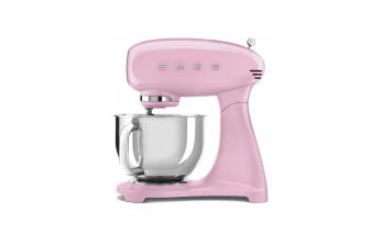 Миксер планетарный Smeg SMF05PKEU розовый
