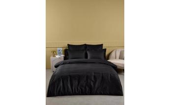 Bedding set Arya Vip Euro, double black 8680943231222