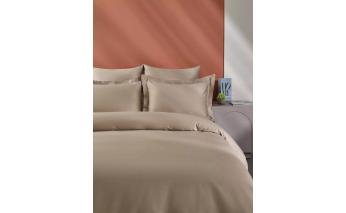 Комплект постельного белья Arya Vip 1,5-спальный Бежевый 8680943244291