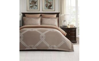 Bedding set Arya Majestik Bamboo Illude single gold 8680943247469