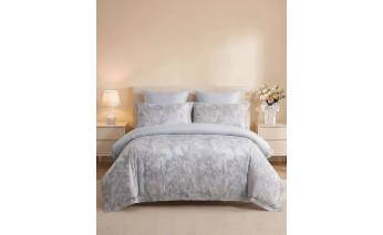 Комплект постельного белья Arya Diamond Floral Ocean 1,5-спальный синий 8680943259653