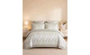 Комплект постельного белья Arya Imperia Glitter евро, 2-спальный золотой 8680943260468