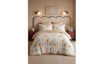 Bedding set Arya Harmony Sunshine family yellow, white 8680943260543