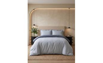 Bedding set Arya Dreamy Matrix family white, grey 8680943260666