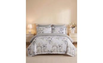 Bedding set Arya Treasure Atina family yellow, grey 8680943260789