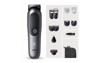 Electric trimmer Braun AIO7560 Black Spc Grey