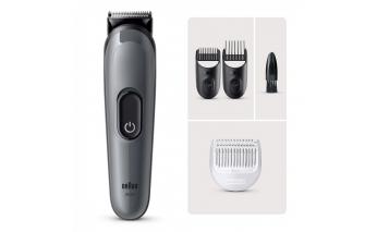 Триммер электрический Braun AIO3500 MS Grey