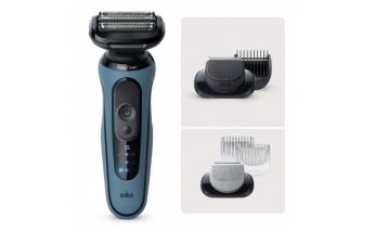 Бритва электрическая Braun Series 5 52-A1650s Light Blue/голубой