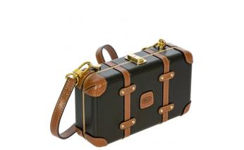 Сумка плечевая Bric's Bellagio 20x12x6 см, зеленый (BB608370.078)