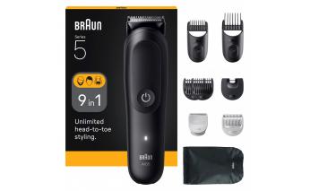 Триммер электрический Braun AIO5540 MULTI BLKMAT
