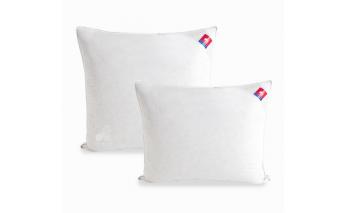 Fluff pillow Kamilla, goose fluff, 68х68 cm