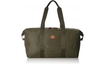 Bag travel 2‑in‑1 Bric's X‑Collection, 55×32×20 cm, olive (BXG40202.078)