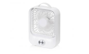 Desktop fan with stepless speed control Evolt Circa, white (968901)