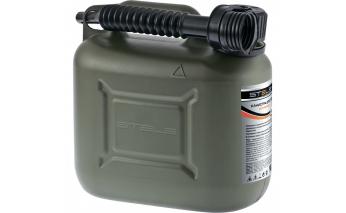 Plastic canister for fuel and lubricants Stels reinforced 10 l 53126