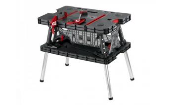 Верстак столярный складной Keter Folding Table Mettal Leg