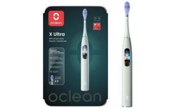 Electric toothbrush Oclean X Ultra mint green