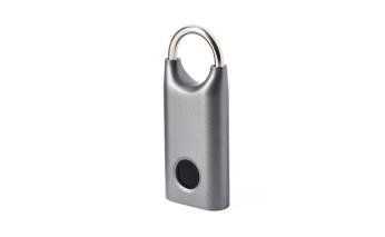Замок с сенсором Lexon Noma Lock, 3,2x1,4x7,6 см, темно-серый (LL128X)