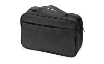 Case travel with hook, Voyager District, 25.5 x 7 x 16.5 cm, grey (938287)