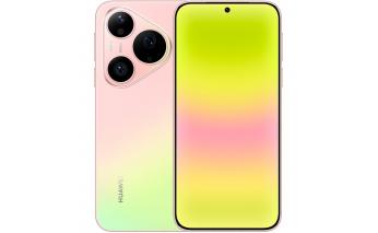 Смартфон Huawei Pura 90s Pro 256 ГБ розово-зелёный