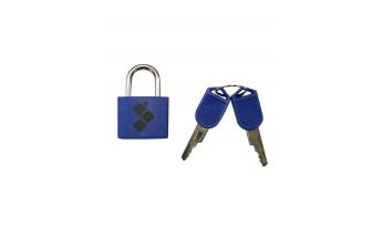 Lock Routemark mini blue