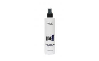Heat-protective hair spray Dewal Cosmetics Thermo Protect Spray Night Tokyo Movie Style, 200 ml