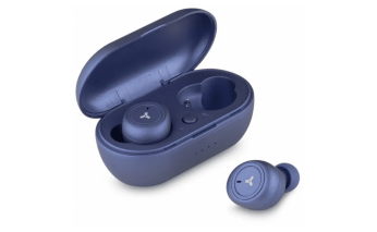 Wireless headphones Accesstyle Denim TWS Blue