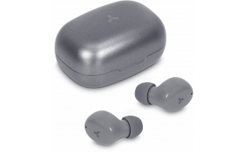 Wireless headhones Accesstyle Grain TWS Dark Gray