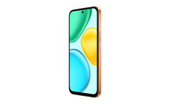 Смартфон Honor X7e 6/256 ГБ, оранжевый