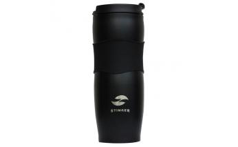 Thermal mug Stinger 0,4 l. black RA-HY-VF680-B