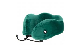 Travel Pillow Routemark Memo Bluewinder Emerald