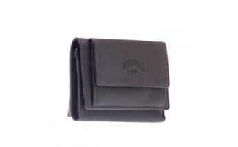 Wallet mini Klondike 1896 Claim genuine leather brown RA-KD1108-03