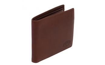 Wallet Klondike 1896 Dawson brown RA-KD1120-03