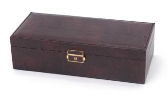Casket Jardin D'Ete for men's accessories brown RA-MB8008